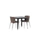 Matgrupp Venture Home Tempe med 2 Modesto Stolar