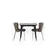 Matgrupp Venture Home Tempe med 2 Modesto Stolar