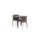 Matgrupp Venture Home Tempe med 2 Modesto Stolar