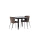 Matgrupp Venture Home Tempe med 2 Modesto Stolar