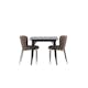 Matgrupp Venture Home Tempe med 2 Modesto Stolar