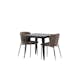 Matgrupp Venture Home Tempe med 2 Modesto Stolar