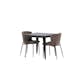 Matgrupp Venture Home Tempe med 2 Modesto Stolar