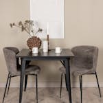Matgrupp Venture Home Tempe med 2 Modesto Stolar