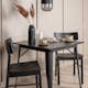 Matgrupp Venture Home Tempe med 2 Montros Stolar