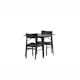 Matgrupp Venture Home Tempe med 2 Montros Stolar