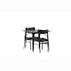 Matgrupp Venture Home Tempe med 2 Montros Stolar