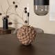 Matgrupp Venture Home Stone Rund med 4 Modesto Stolar