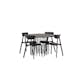 Matgrupp furniture/fashion Stone med 4 Ursholmen Stolar