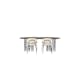 Matgrupp furniture/fashion Stone med 4 Chico Stolar