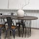 Matgrupp Venture Home Stone med 4 Tempe Stolar