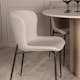Matgrupp Venture Home Olivia med 4 Modesto Stolar Natur