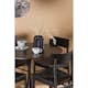 Matgrupp Venture Home Glade Ø100 cm med 4st Montros Matstolar