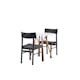 Matgrupp Venture Home Danburi Ø 60 cm med 2 Montros Stolar