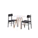 Matgrupp Venture Home Danburi Ø 60 cm med 2 Montros Stolar