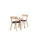 Matgrupp Venture Home Danburi Ø 60 cm med 2 Sanjos Stolar