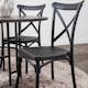 Matgrupp Venture Home Copenhagen med 4 Crosett Stolar