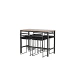 Matgrupp Venture Home Camden med 4 Opelika Stolar