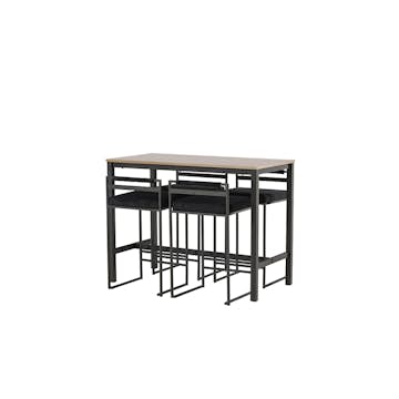 Matgrupp Venture Home Camden med 4 Opelika Stolar