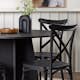 Matgrupp Venture Home Bootcut Ø110 cm med 4 Crosett Stolar