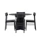 Matgrupp Venture Home Bootcut 110 med 4 st Montros