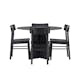 Matgrupp Venture Home Bootcut 110 med 4 st Montros