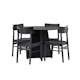 Matgrupp Venture Home Bootcut 110 med 4 st Montros