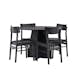 Matgrupp Venture Home Bootcut 110 med 4 st Montros