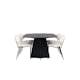 Matgrupp Venture Home Bootcut Oval med 6 Chico Stolar