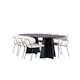 Matgrupp Venture Home Bootcut Oval med 6 Chico Stolar