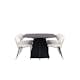 Matgrupp Venture Home Bootcut Oval med 6 Chico Stolar