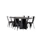 Matgrupp Venture Home Bootcut Oval med 6 st Tempe