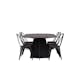 Matgrupp Venture Home Bootcut Oval med 6 st Tempe