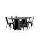 Matgrupp Venture Home Bootcut Oval med 6 st Tempe