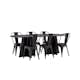 Matgrupp Venture Home Bootcut Oval med 6 st Tempe