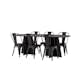 Matgrupp Venture Home Bootcut Oval med 6 st Tempe