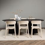 Matgrupp Venture Home Bootcut Oval med 6 st Åstol