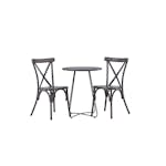 Cafégrupp Venture Home Bacong Bord med 2 Tablas Stolar