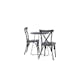 Cafégrupp Venture Home Bacong Bord med 2 Tablas Stolar