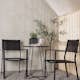 Cafégrupp Venture Home Bacong Bord med 2 Copacabana Stolar