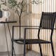 Cafégrupp Venture Home Bacong Bord med 2 Copacabana Stolar