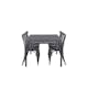Matgrupp Venture Home Borneo Bord med 6 Tablas Stolar
