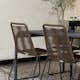 Matgrupp Venture Home Borneo Bord med 6 Lindos Stolar