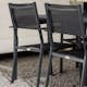 Matgrupp Venture Home Borneo Bord med 6 Copacabana Stolar
