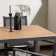 Matgrupp Venture Home Break Bord med 4 Copacabana Stolar