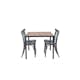 Matgrupp Venture Home Break Bord med 4 Tablas Stolar