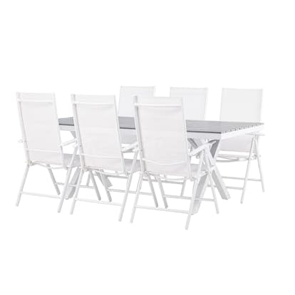Matgrupp Venture Home Garcia Bord med 6 Break Stolar