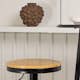 Matgrupp Venture Home Plaza Ø60 cm med 2 st Conway stolar