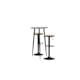 Matgrupp Venture Home Plaza Ø60 cm med 2 st Conway stolar
