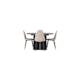 Matgrupp Venture Home Matilda med 4 Polar Stolar